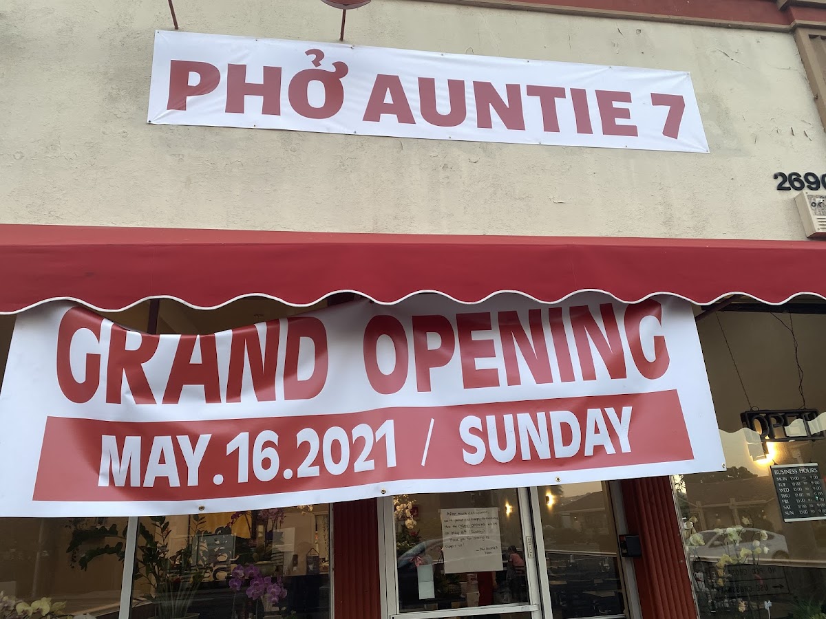 Pho Auntie 7