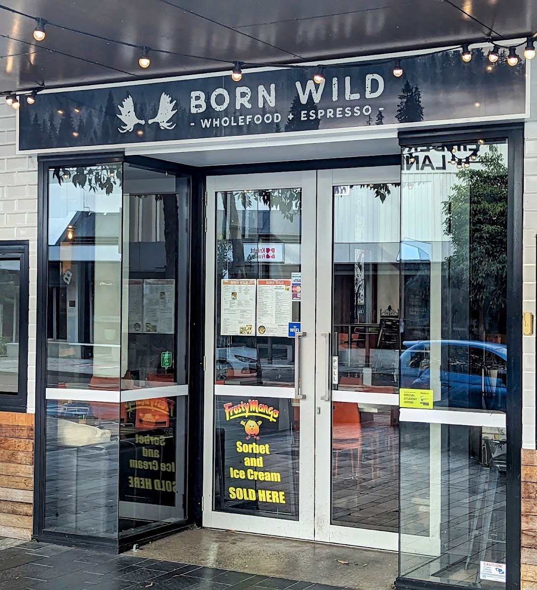 Born Wild Wholefoods Espresso