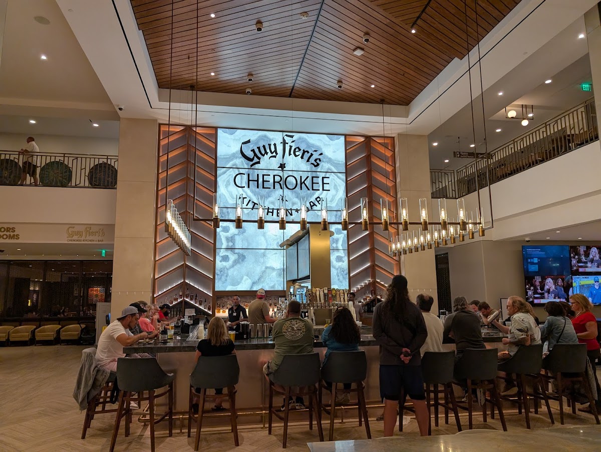 Guy Fieri's Cherokee Kitchen + Bar