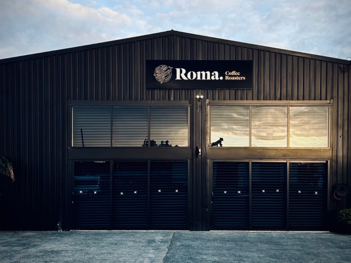 Roma Coffee Roasters Drury