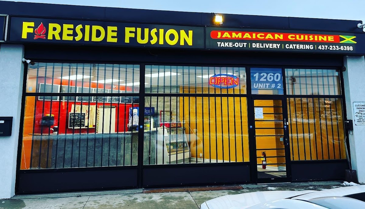 Fireside Fusion Jamaican Cuisine