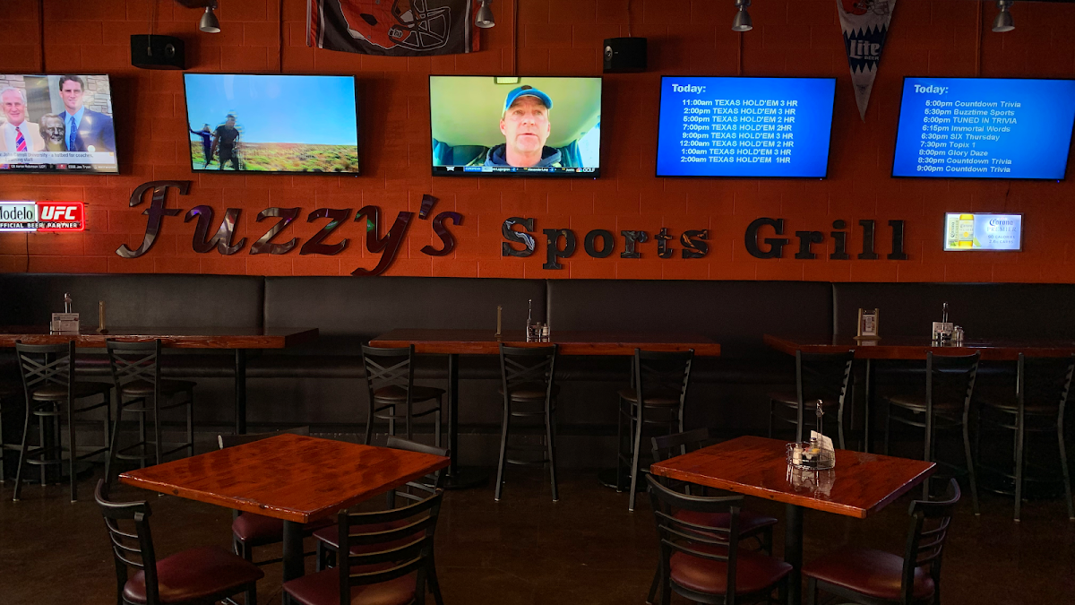Fuzzy’s Sports Grill