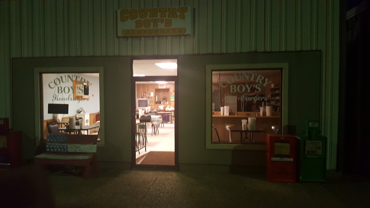 Country Boy's Hamburgers