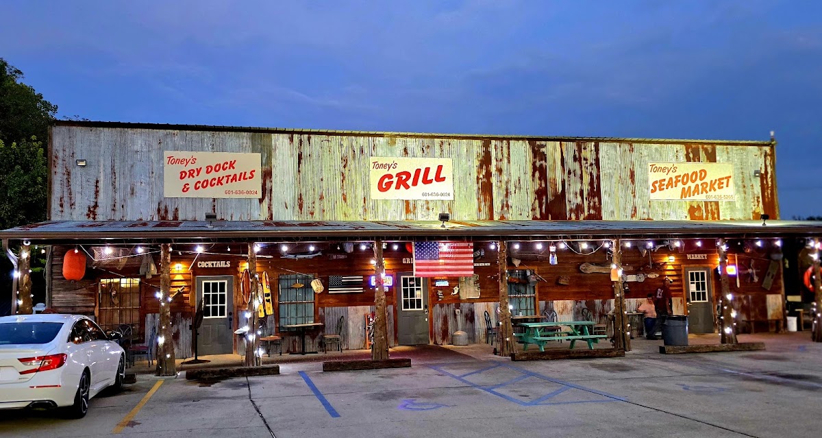 Toney's Grill and Seafood Market