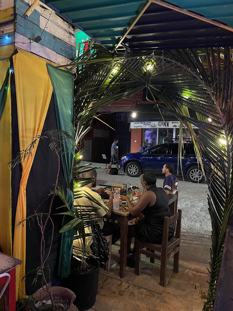 Roots Jamaican kitchen