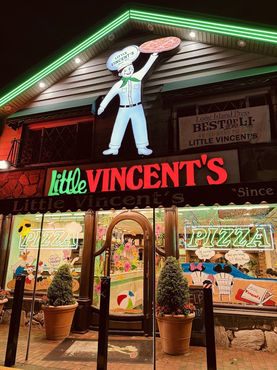 Little Vincent's Pizza Restaurant