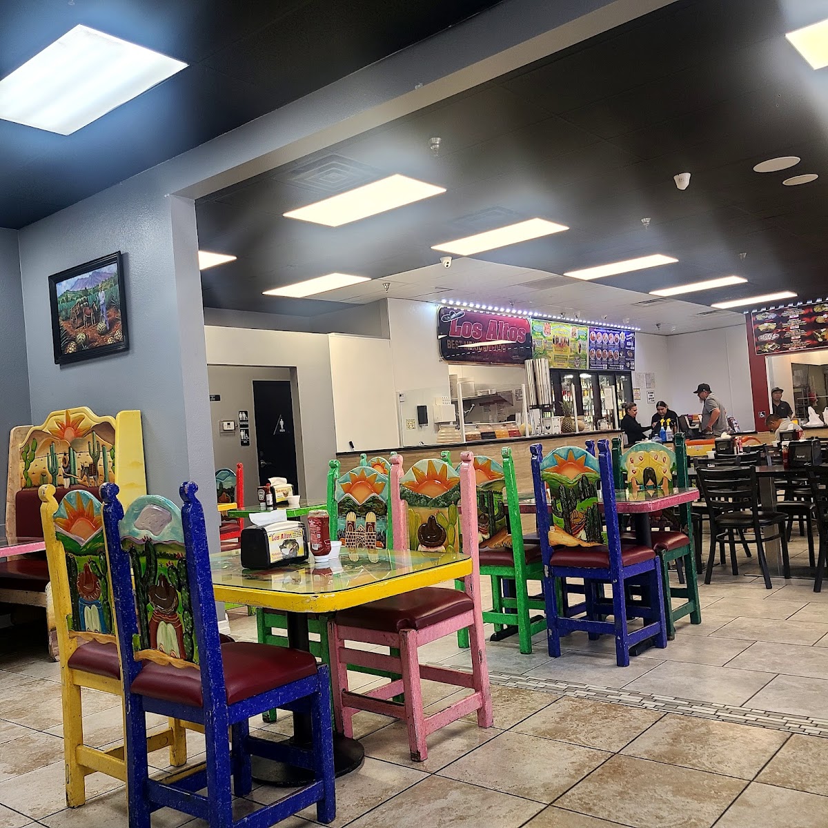 Los Altos Mexican Food San Bernardino