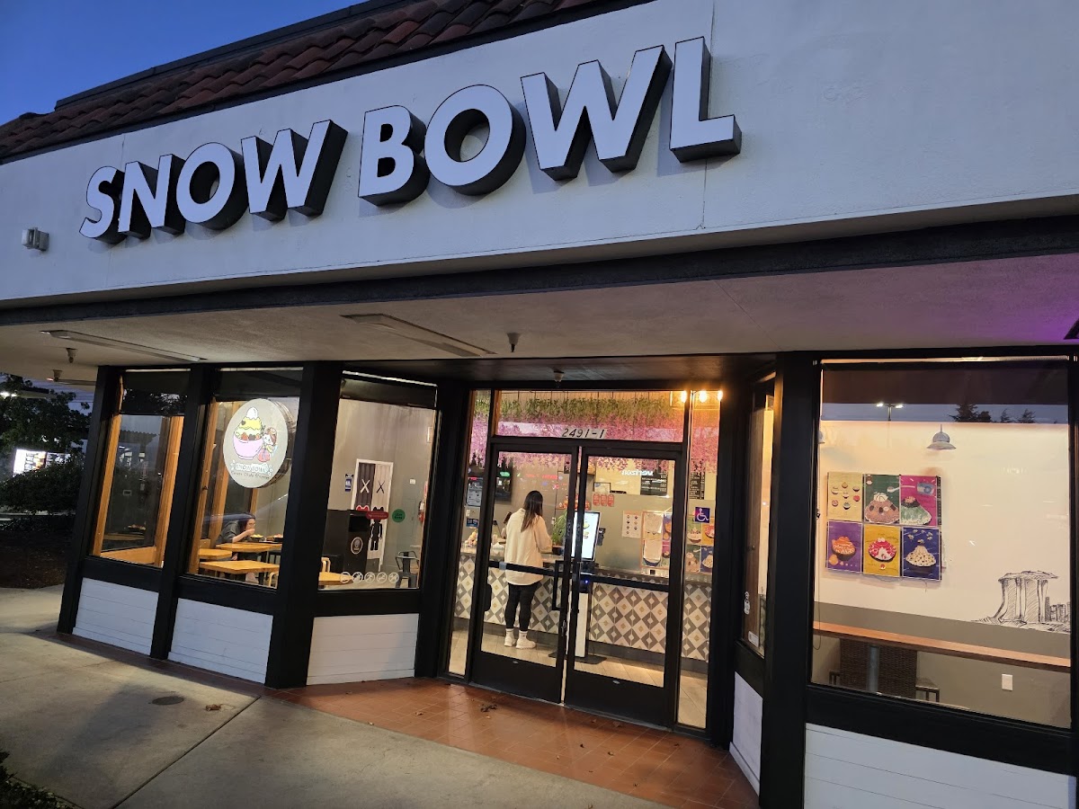 Snow Bowl(San Ramon)