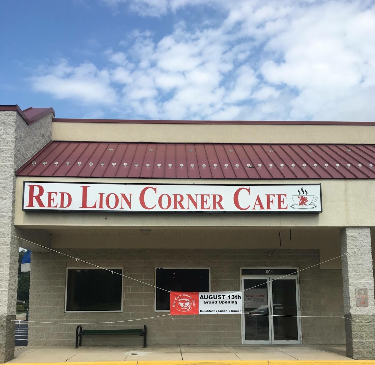 Red Lion Corner Café