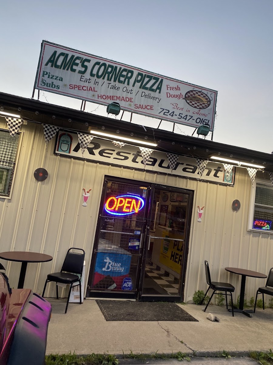 Acme Corner Pizza & Restaurant