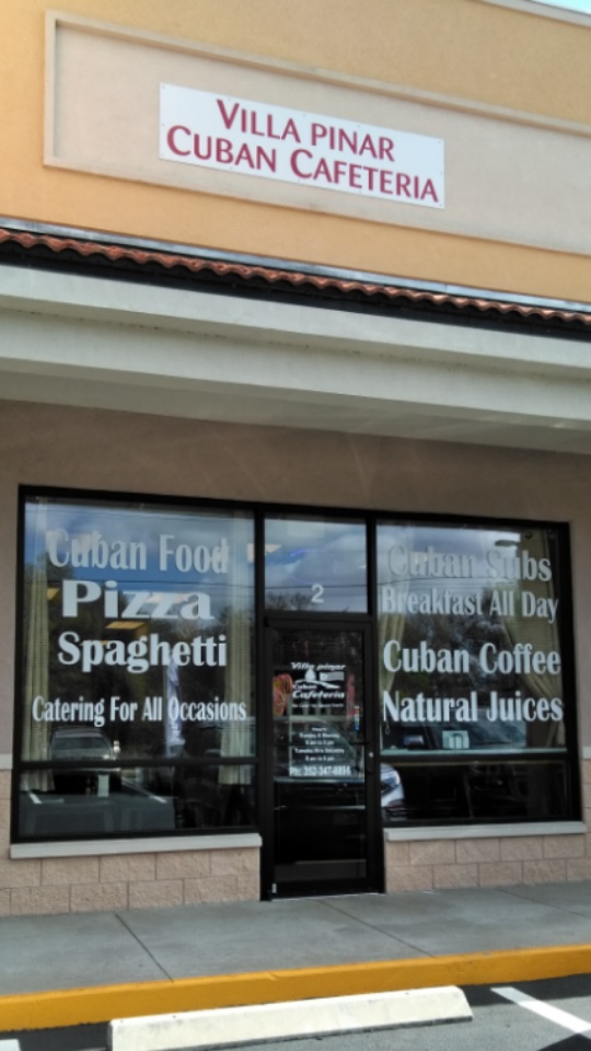 Villa Pinar Cuban Cafeteria