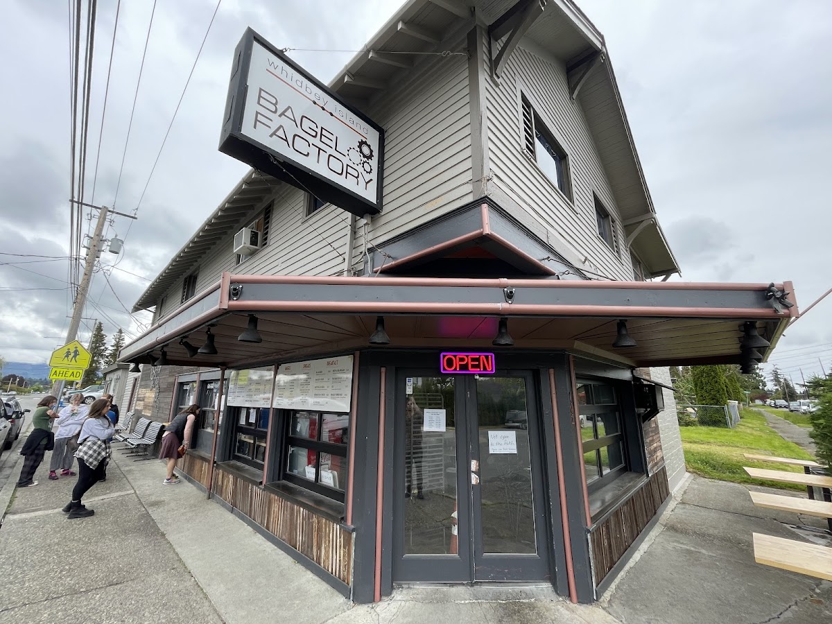 Whidbey Island Bagel Factory