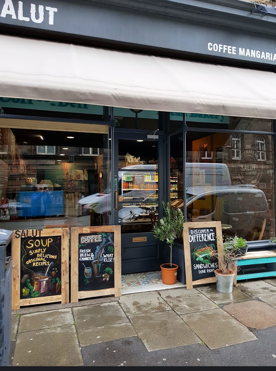 Salut Coffee Mangaria