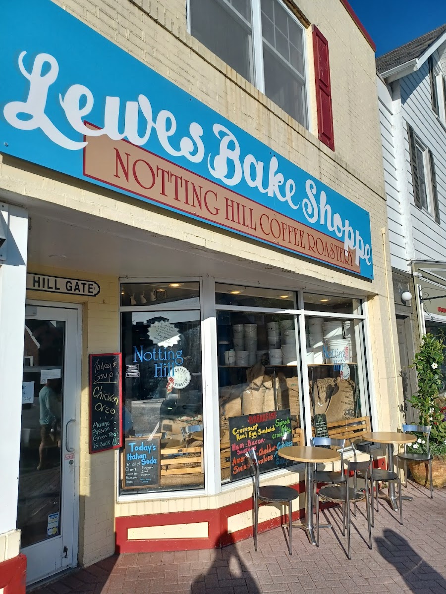 Lewes Bake Shoppe & Notting Hill Coffee Roastery