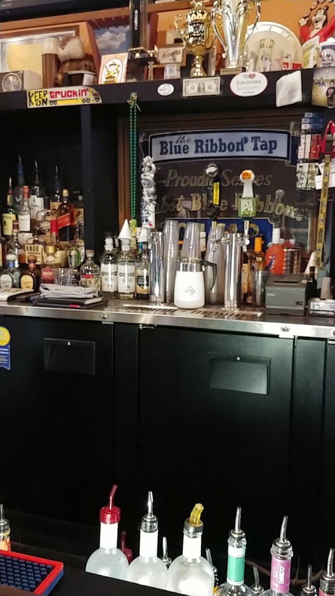 Blue Ribbon tap