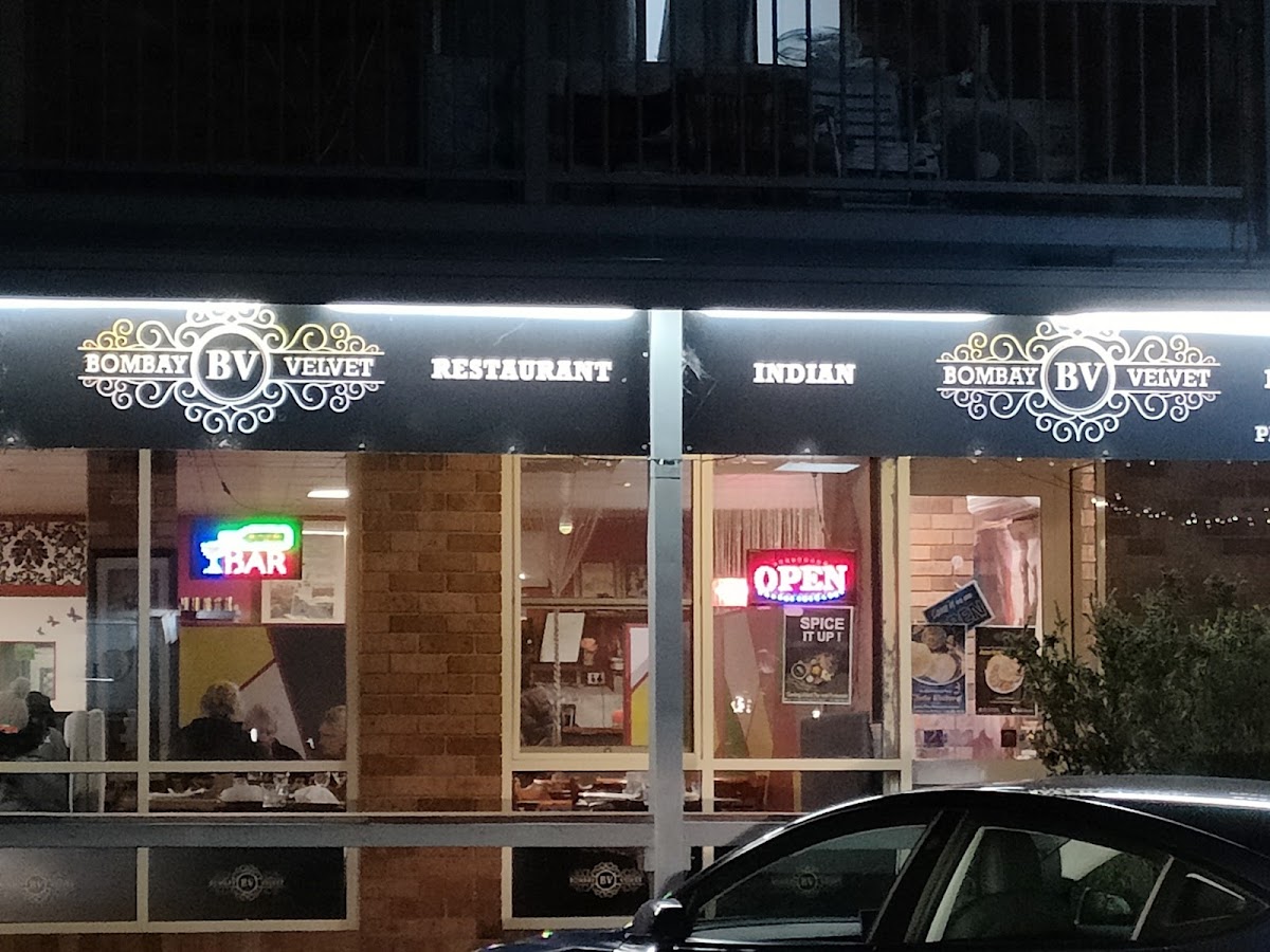 Bombay velvet bar and restaurant