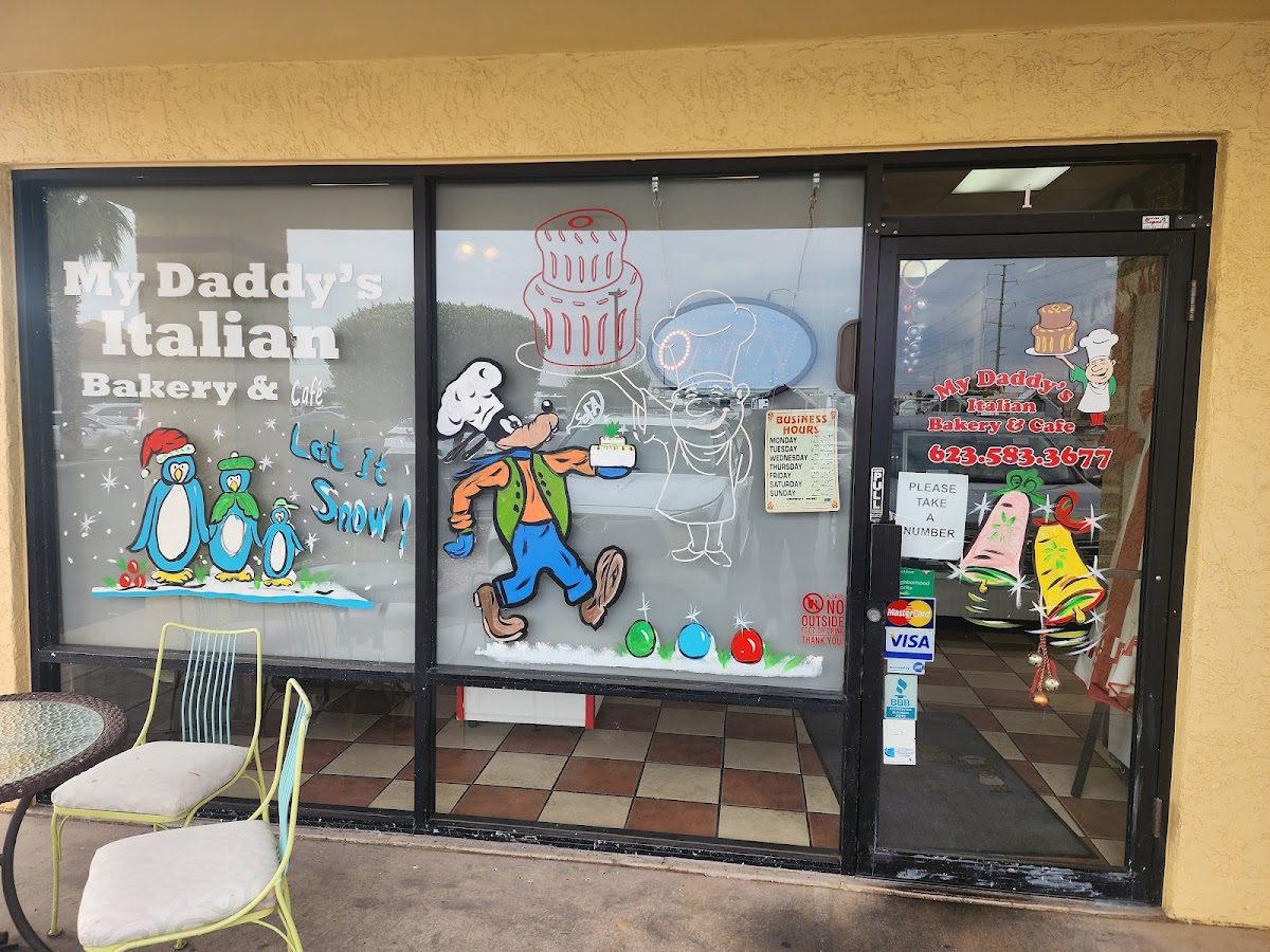 My Daddy's Italian Bakery & Café