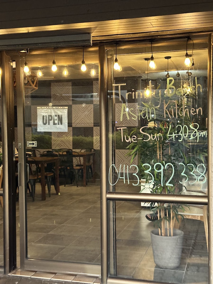 Trinity Beach Asian Kitchen