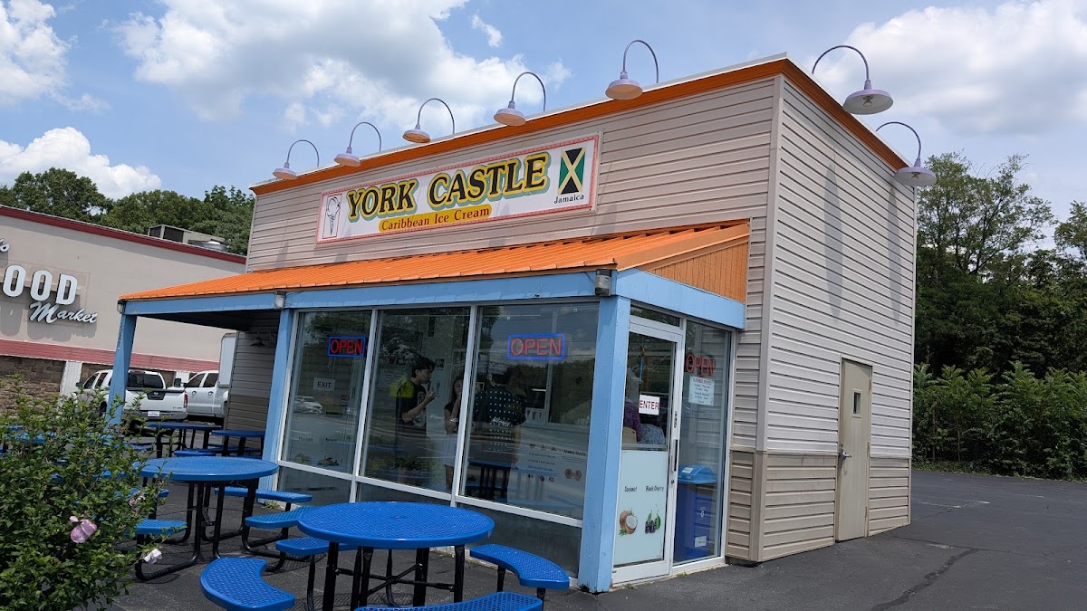 York Castle Ice Cream
