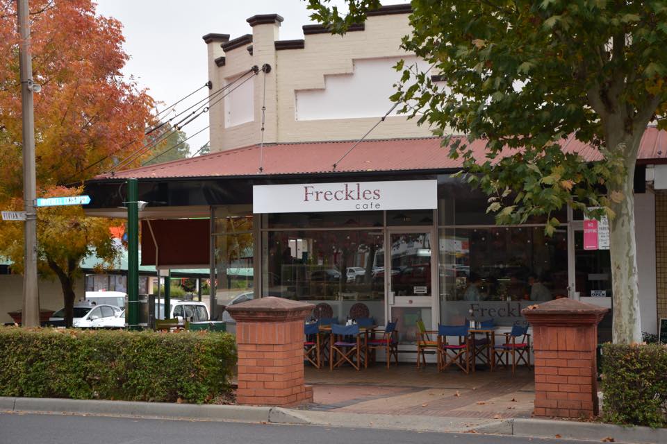 Freckles Cafe