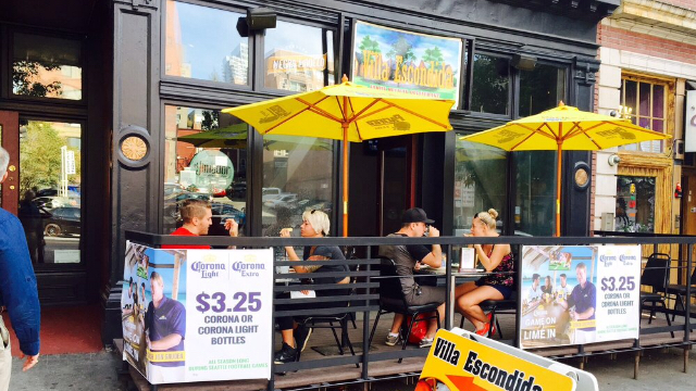 Villa Escondida Restaurant and Bar