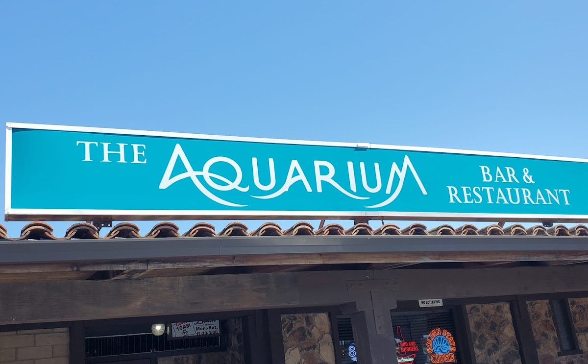 Aquarium Food & Spirits