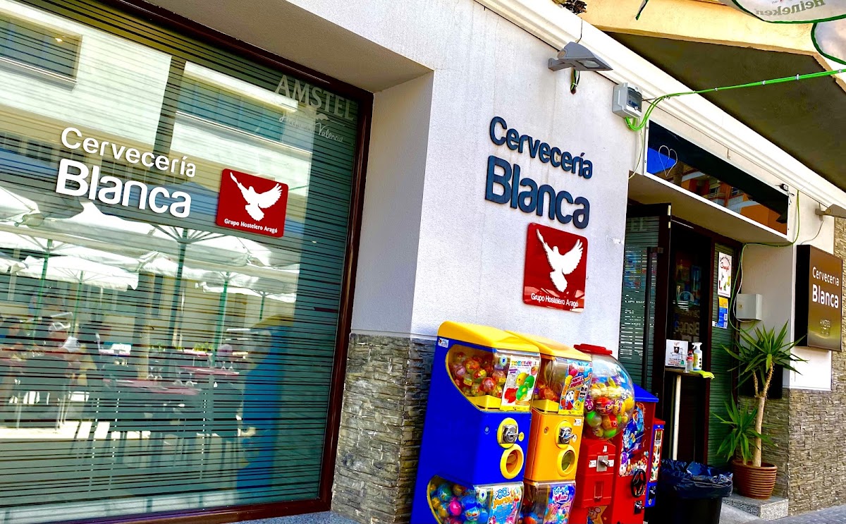 Cervecería Blanca