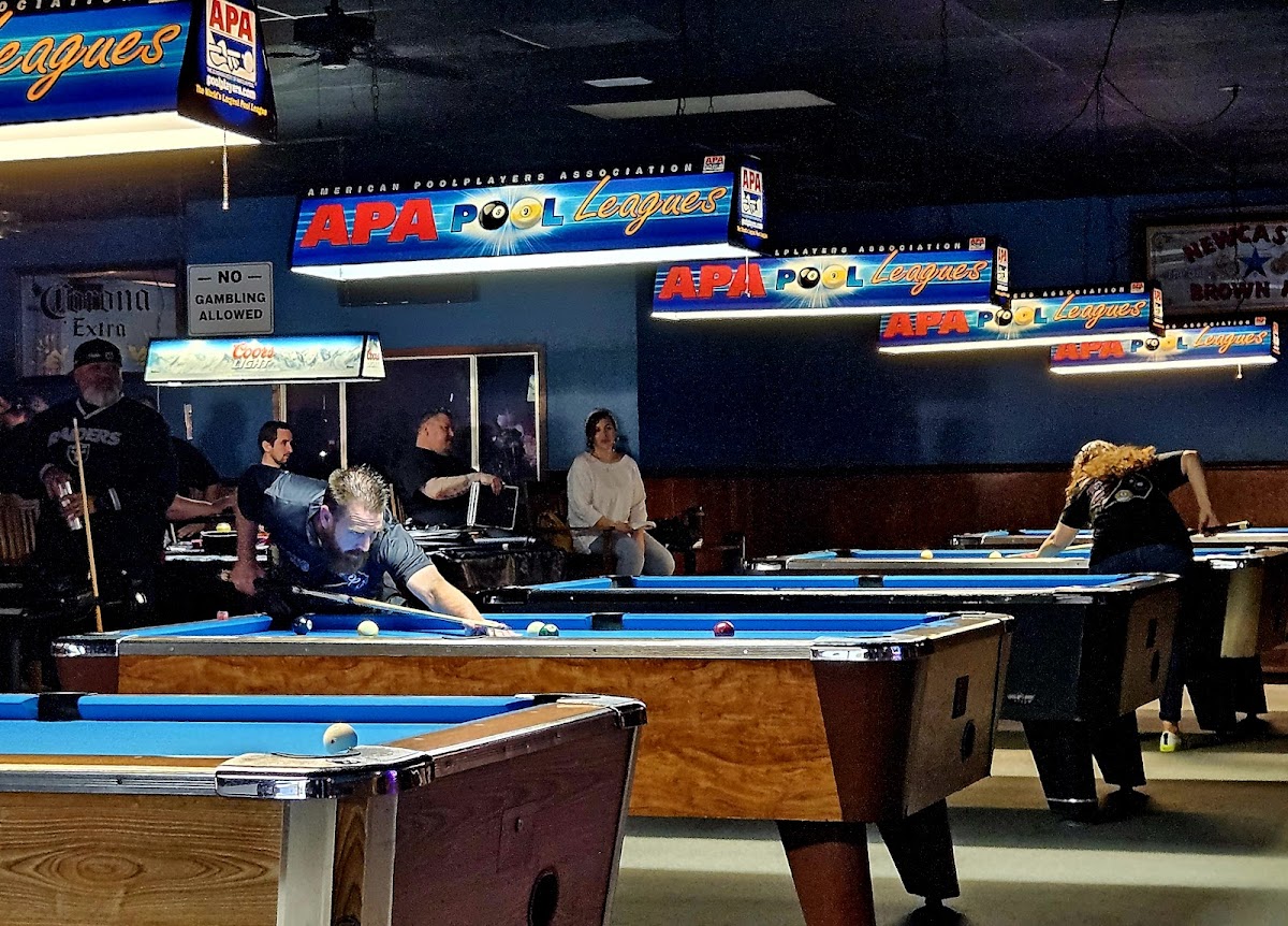 Cue-Time Family Billiards