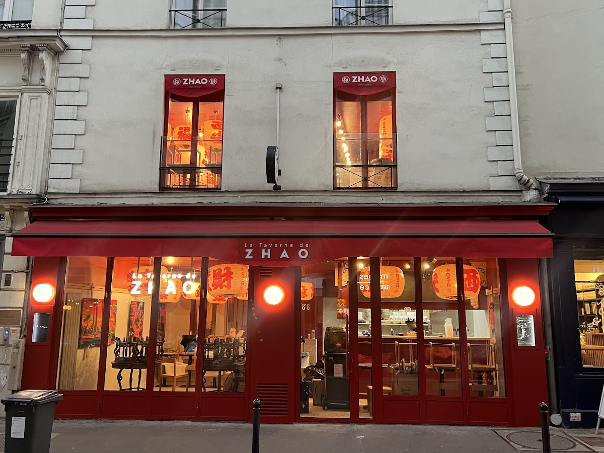 La Taverne de Zhao_saint germain des prés
