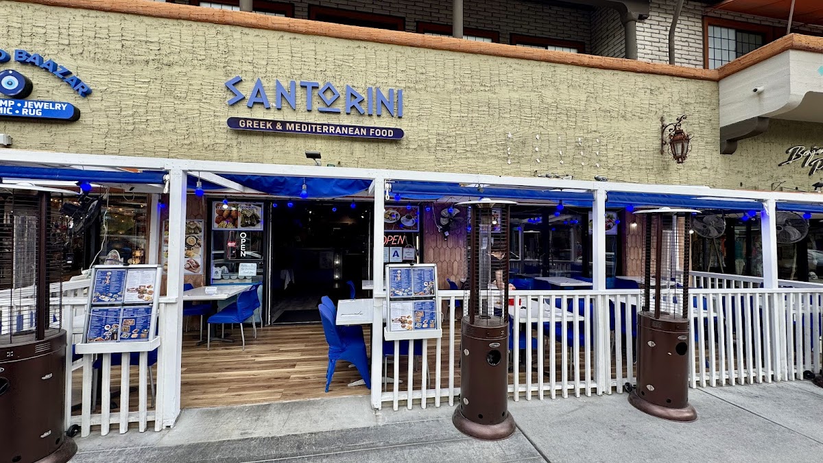 Santorini Gyro Palm Springs