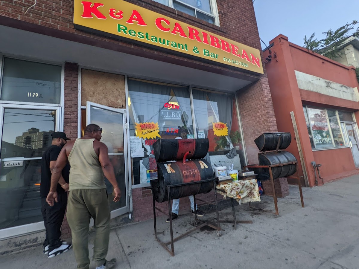 K&A Caribbean Cuisine & Bar