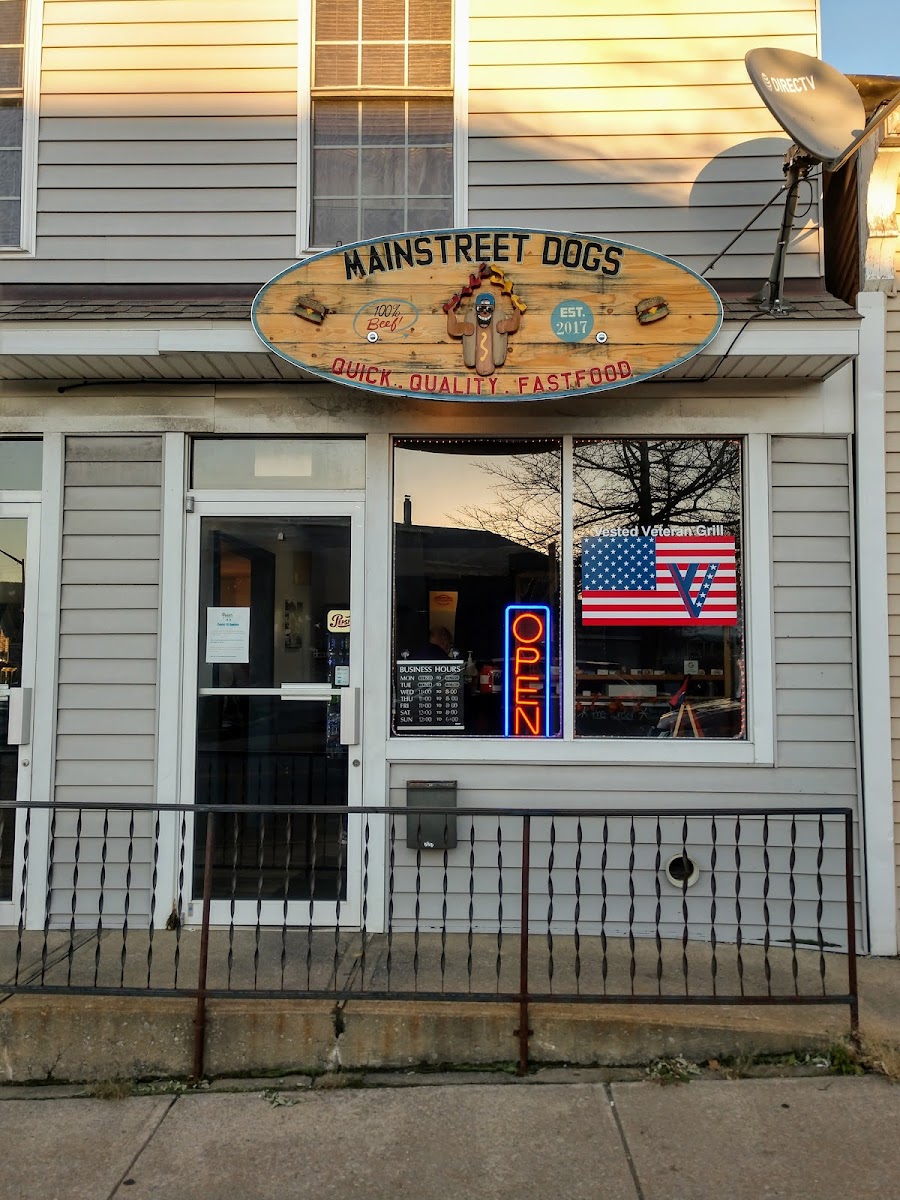 Vested Veteran Grill