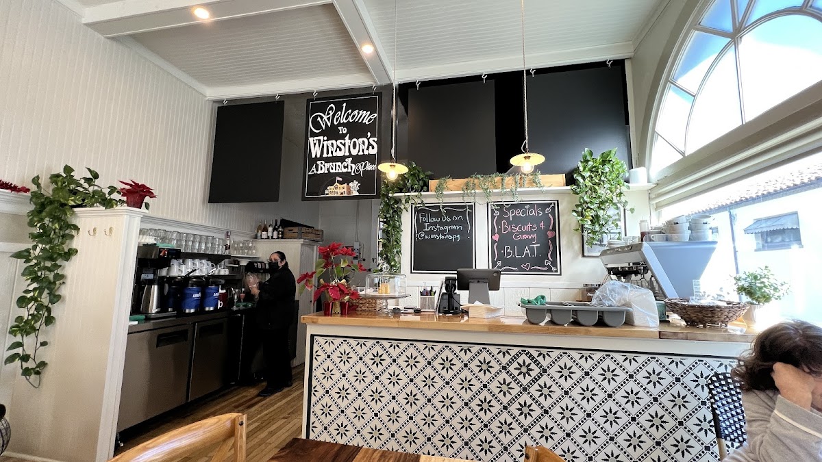 Winston’s - A Brunch Place