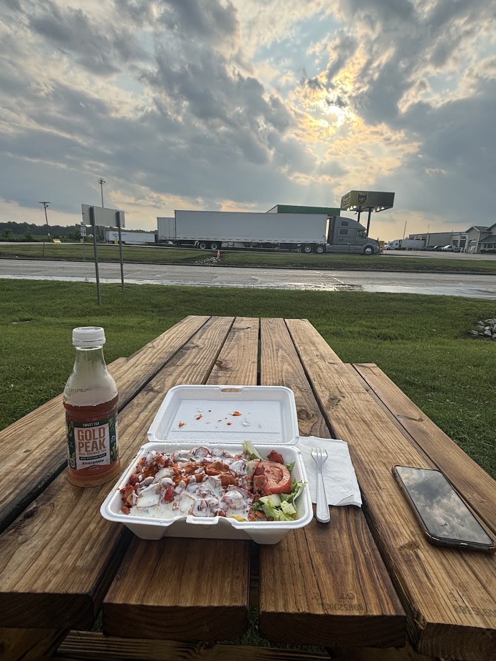 Gyros hut & Indian kitchen (Punjabi dhaba)