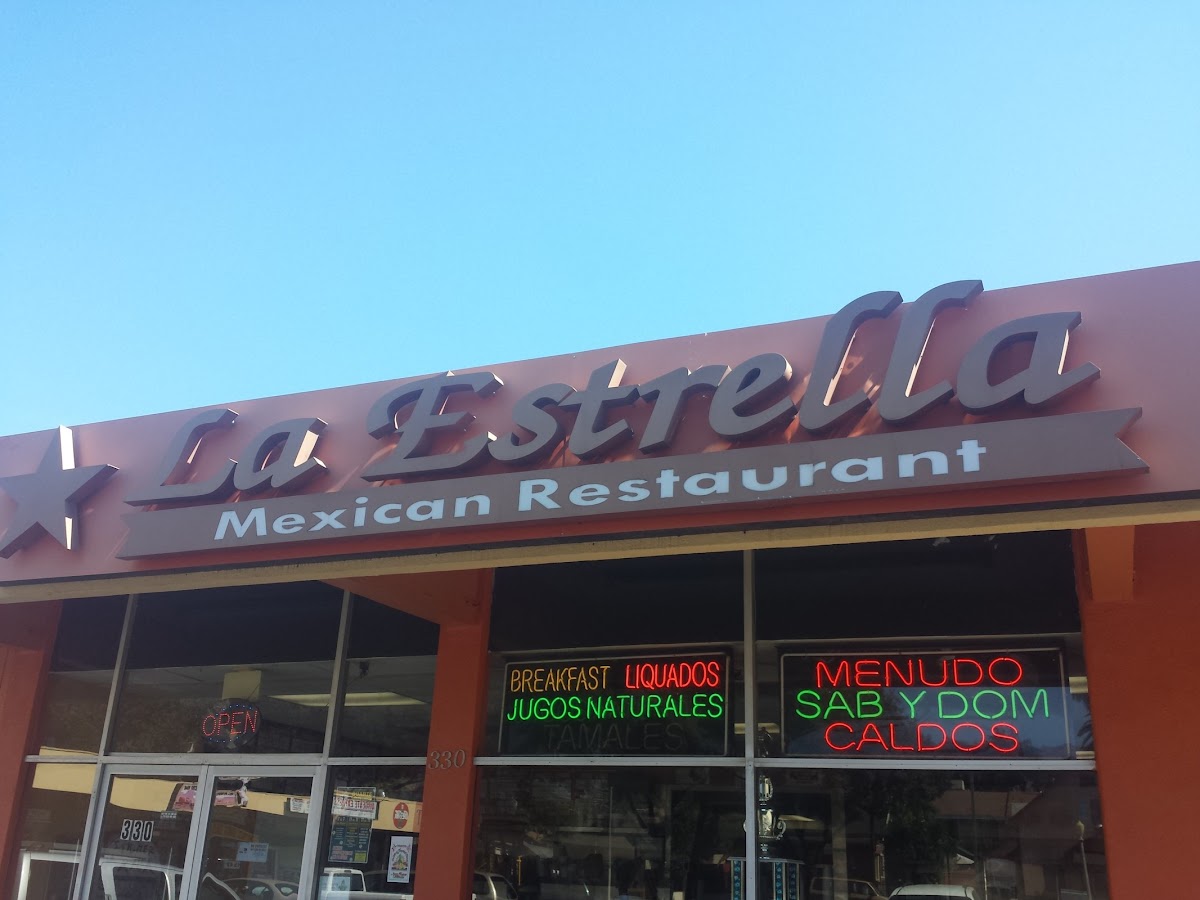 La Estrella Tacos #1