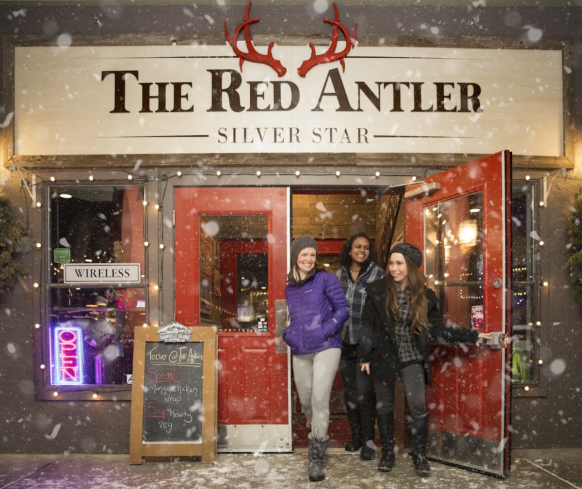The Red Antler