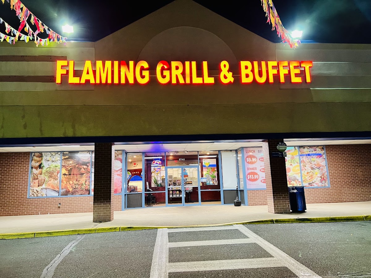 Flaming Buffet