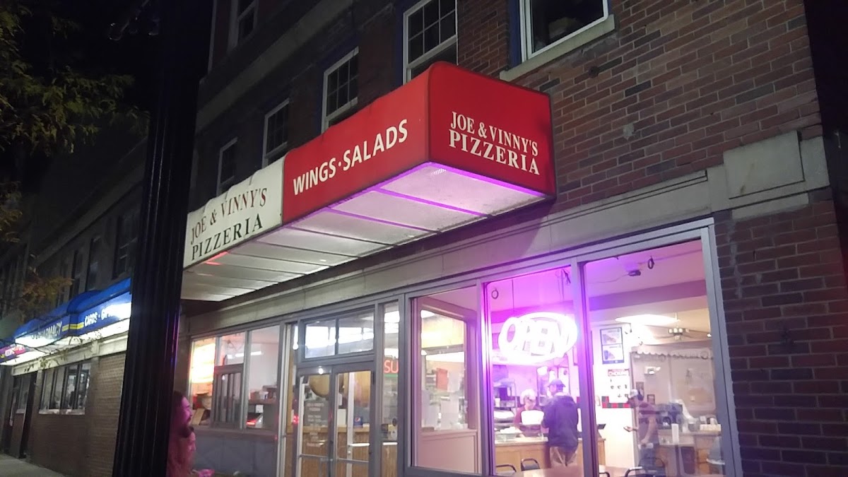 Joe & Vinny's Pizzeria