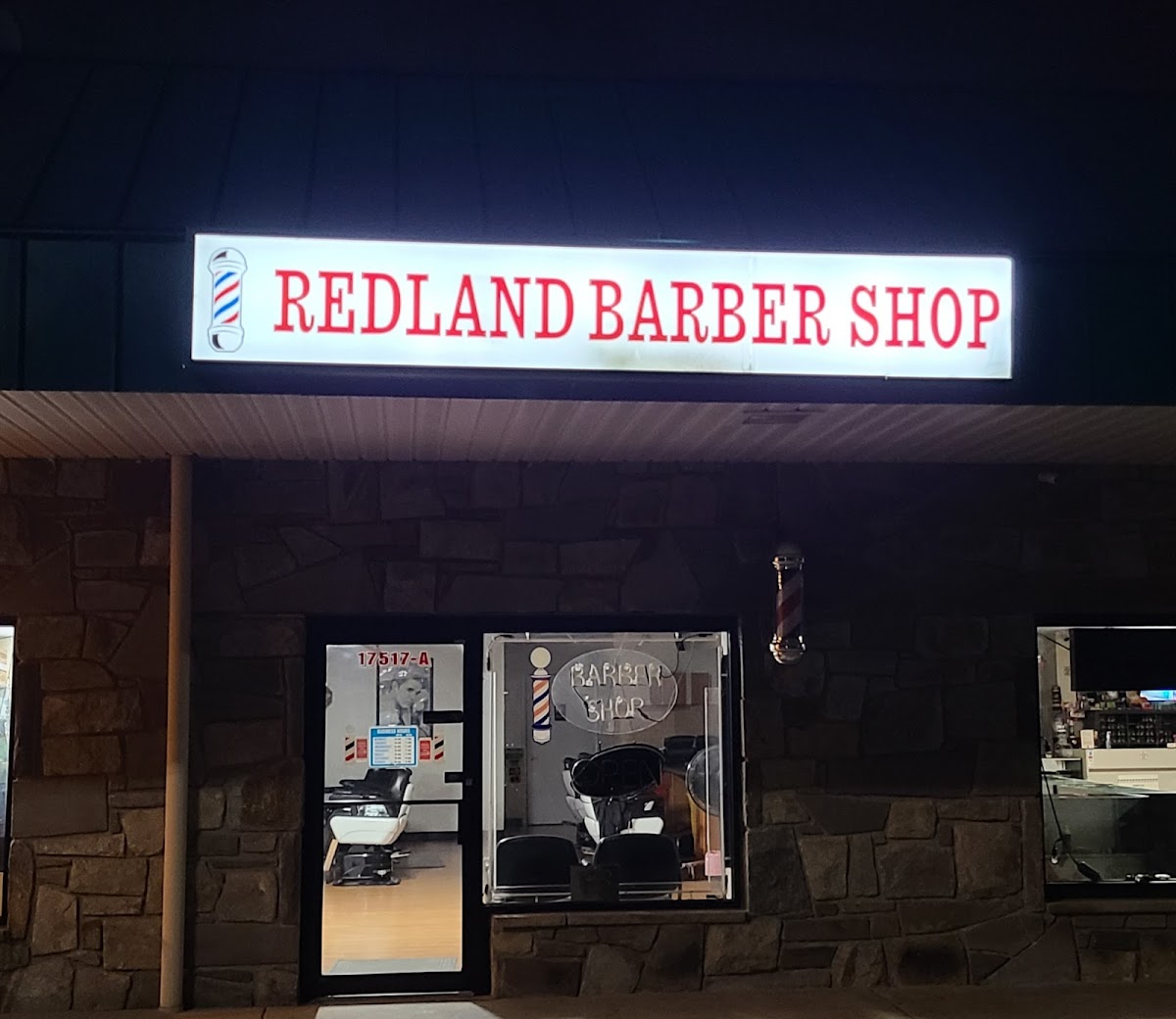 Redland Barber Shop