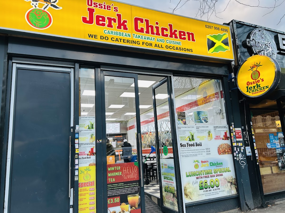 Ossie's Jerk Chicken