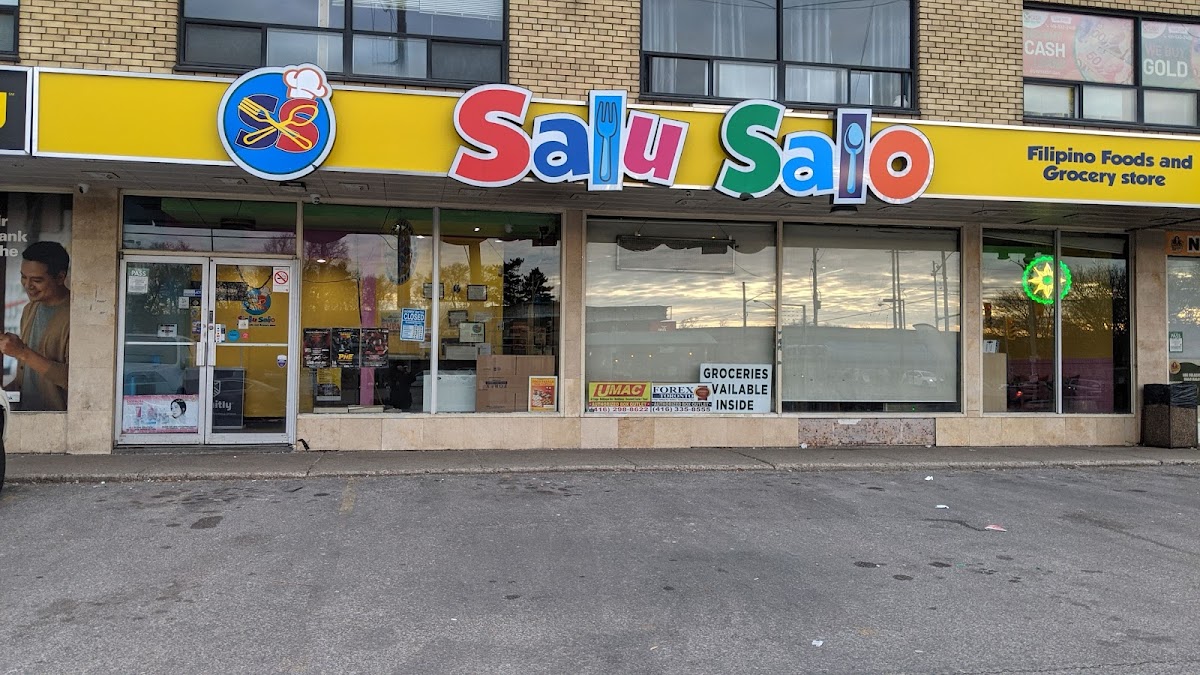 SALU SALO FILIPINO FOOD & GROCERIES
