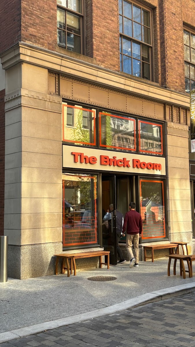 The brick room