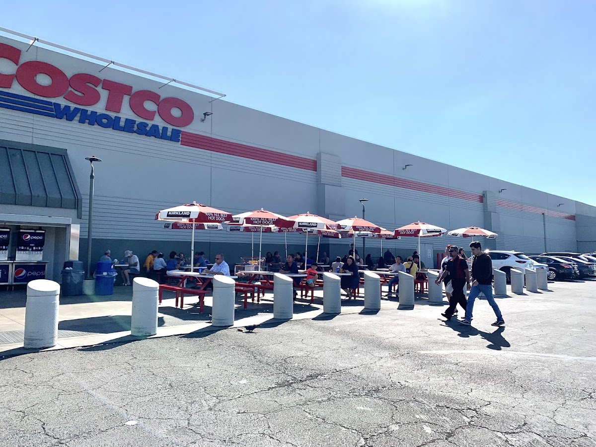 Costco Food Court