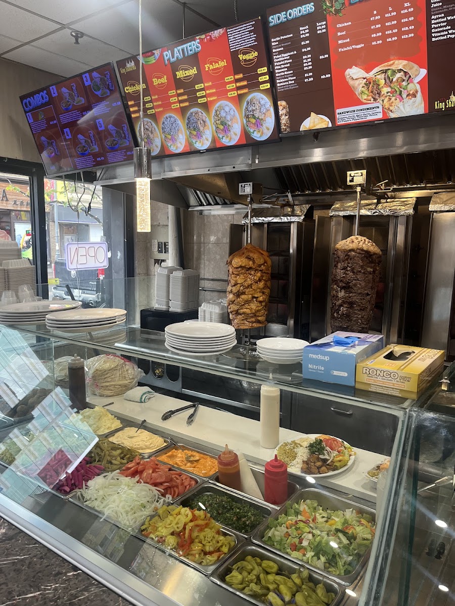 New King Shawarma Plus