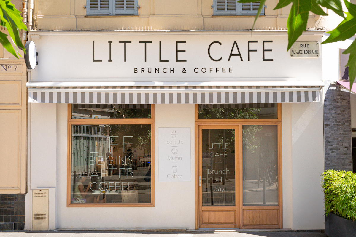 Brunch & Coffee Shop - Little café nice