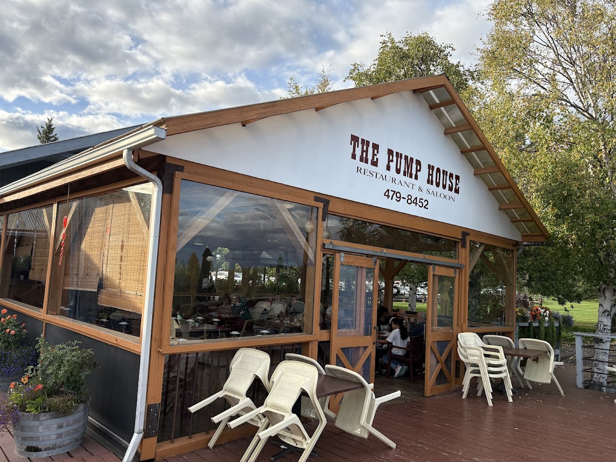The Pump House Restaurant Fairbanks