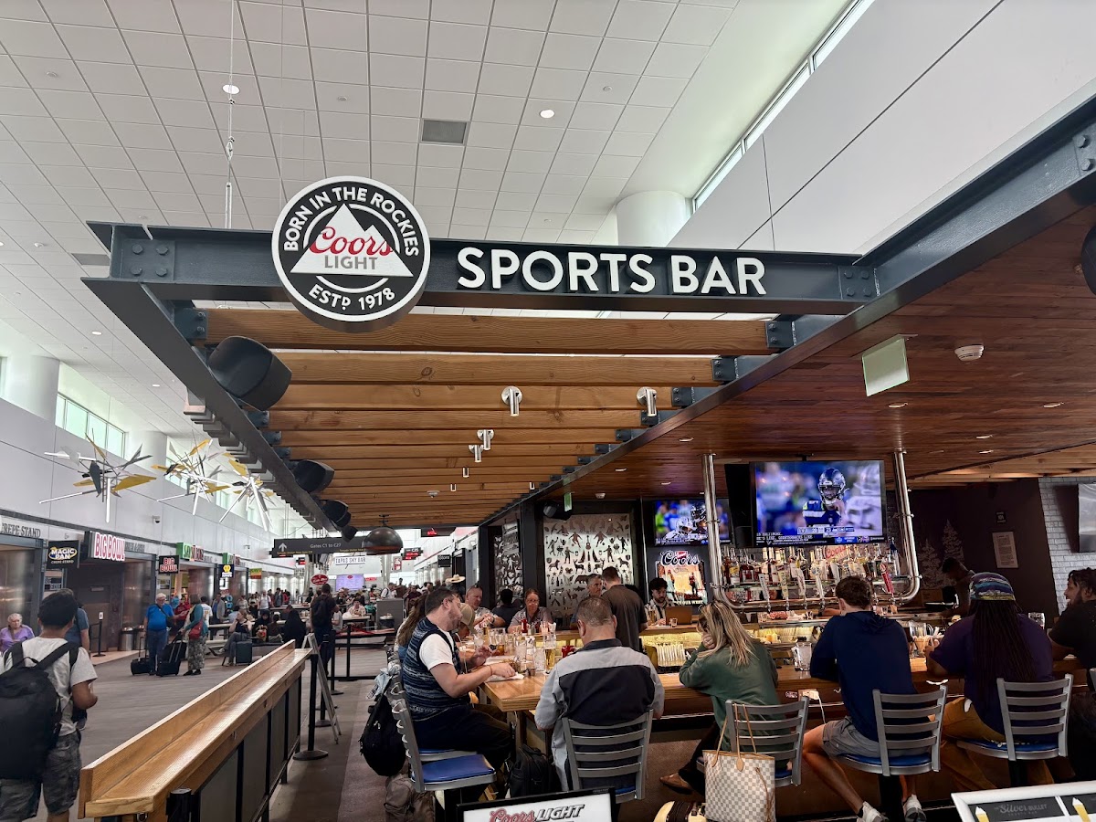 Coors Silver Bullet Bar