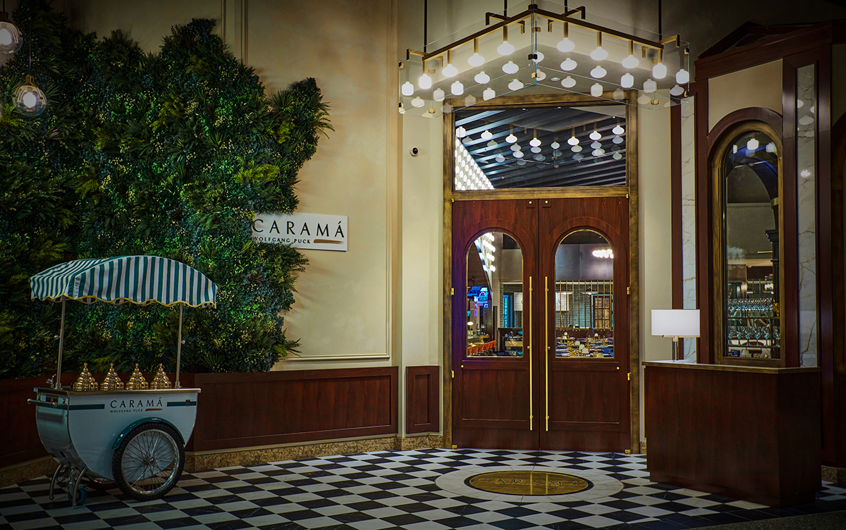 Caramá by Wolfgang Puck