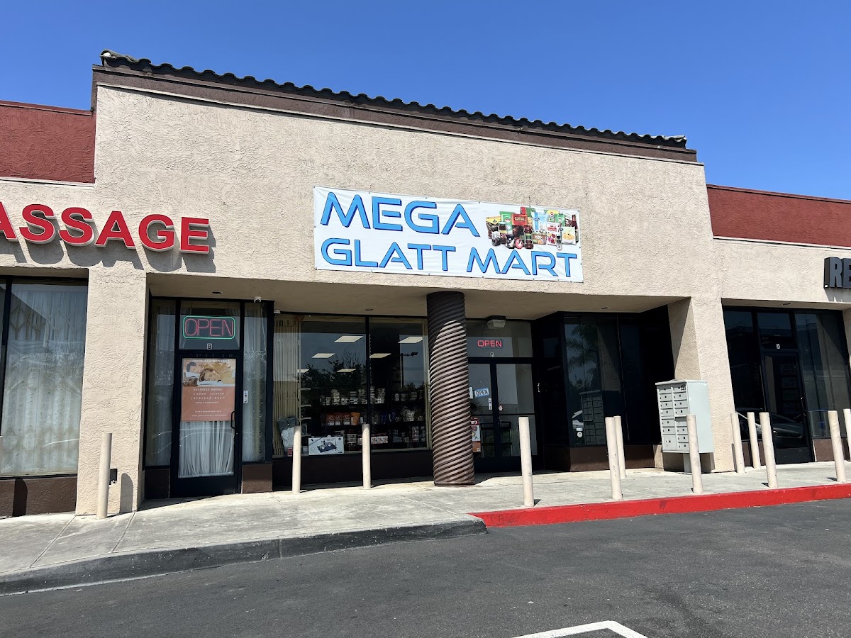 Mega Glatt Mart San Diego