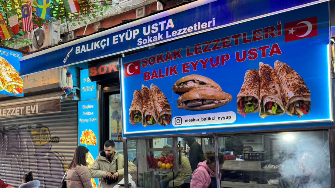 Meşhur Balıkçı Eyyup Usta